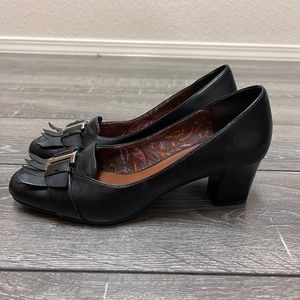 Etienne Aigner Black Heels Women's Size 7M